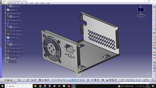 Catia 机箱钣金缩略图
